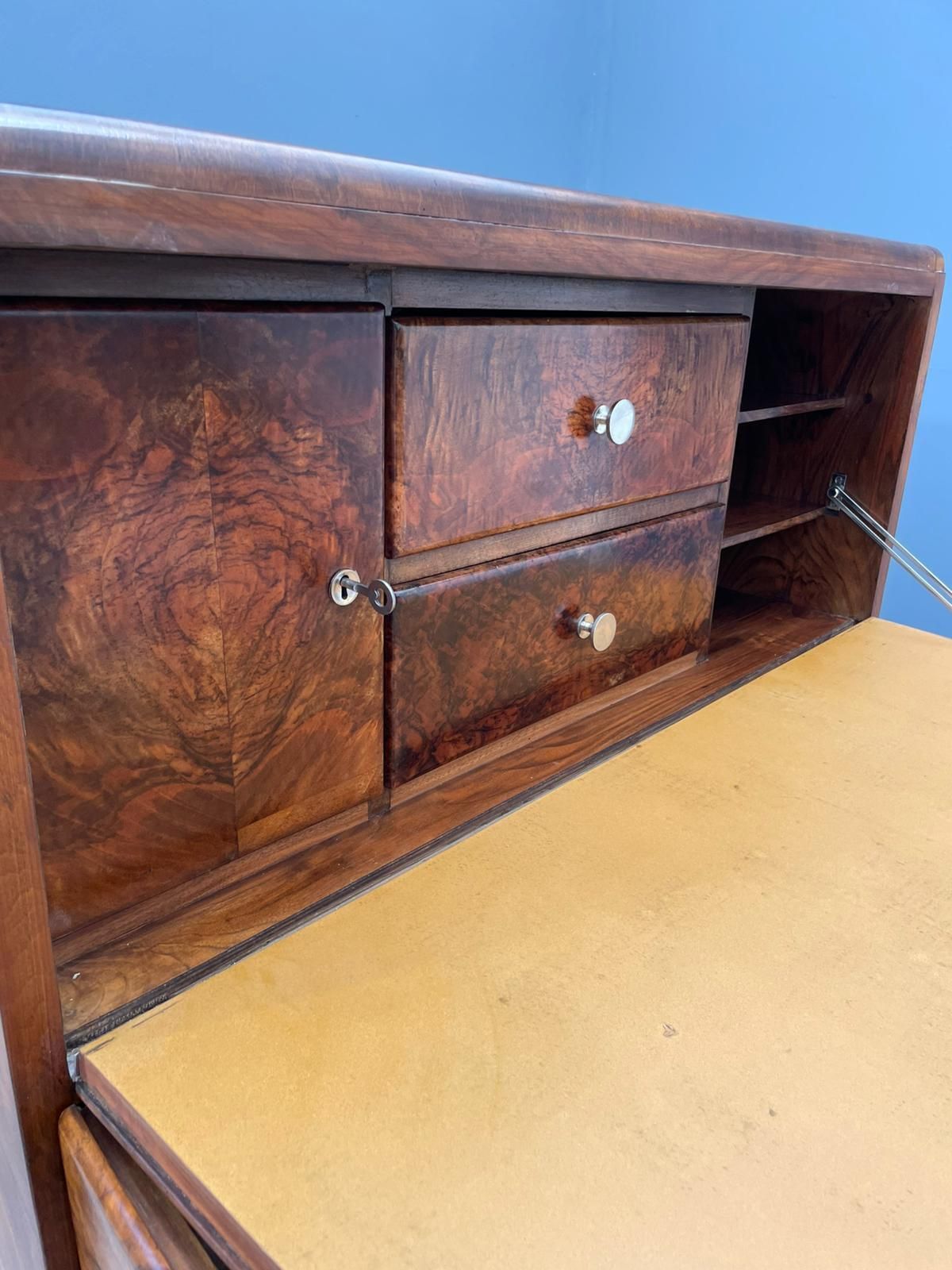Your20th Expandable Art Deco Secretary Desk, 1930s £1,265.00 photo Furniture