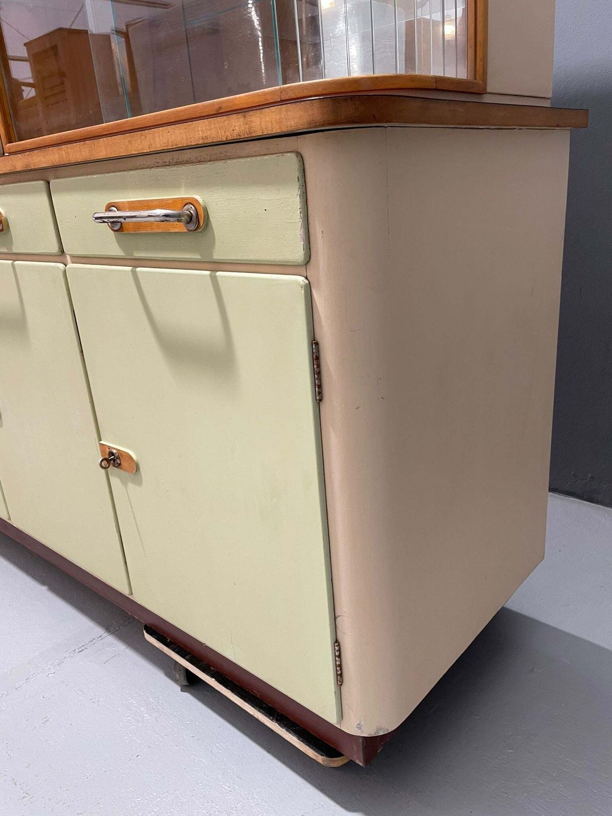 photo for sale Large Kitchen Sideboard By Tatra Nábytok, 1960s