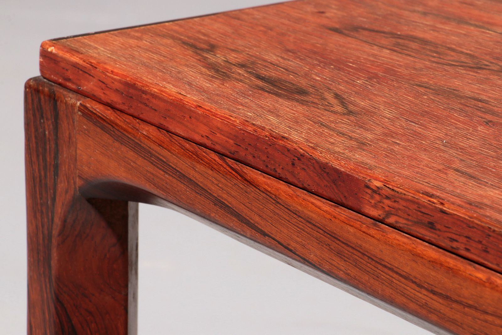 Kai Kristiansen For Aksel Kjersgaard Wooden Side Table No. 381, Danish, 1960s photo Furniture