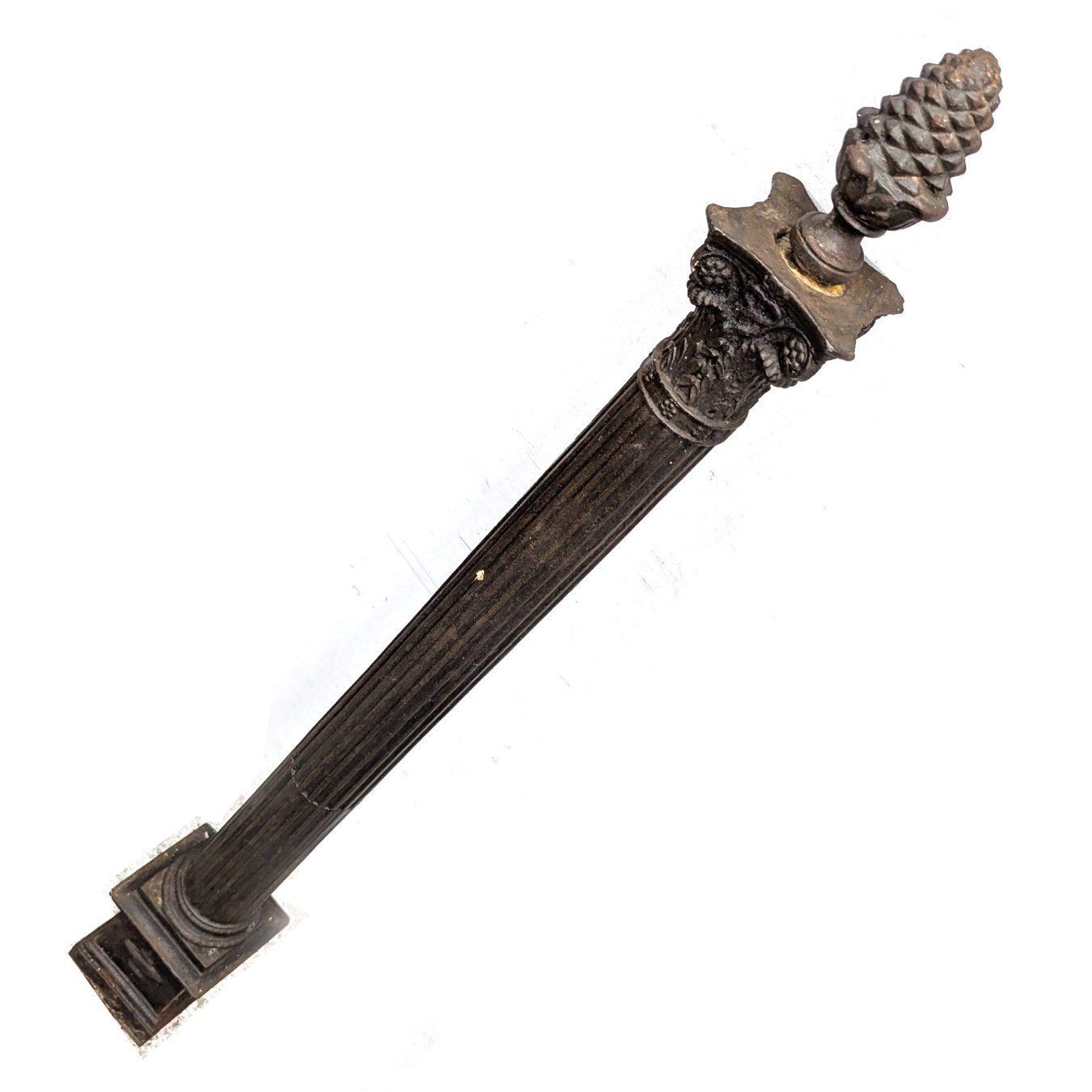 Cast Iron Staircase Banister From The Napoleon III Period photo furniture