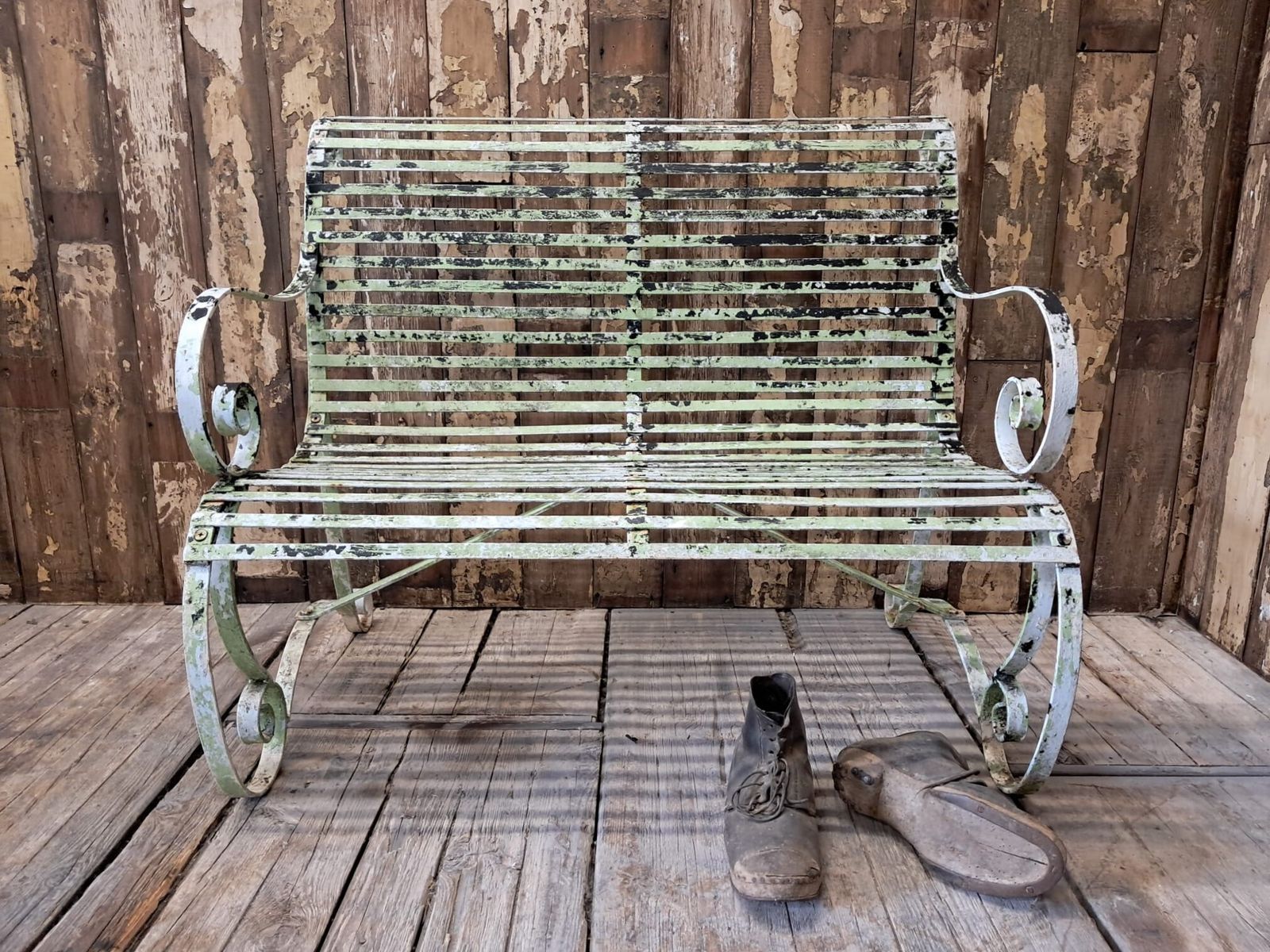 Two Seat Strap Bench photo vinterior