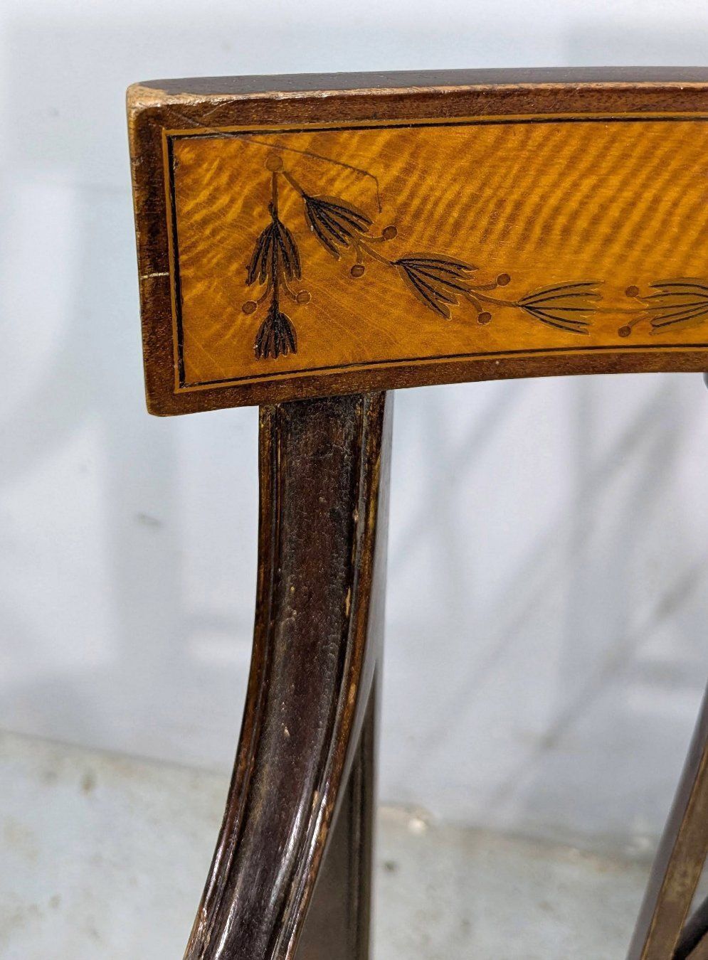 19th Century English Sheraton Mahogany Chairs photo buy