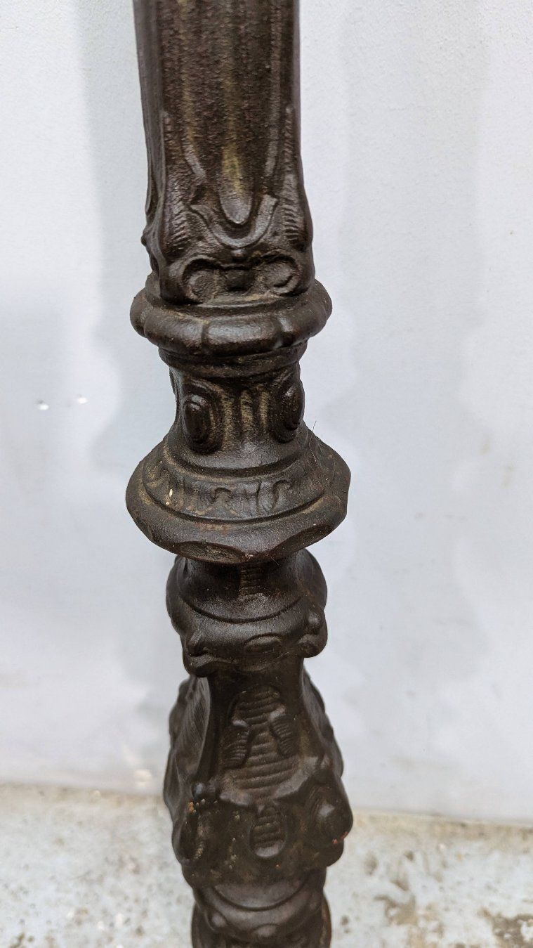 Cast Iron Staircase Banister From The Napoleon III Period photo Home Decor