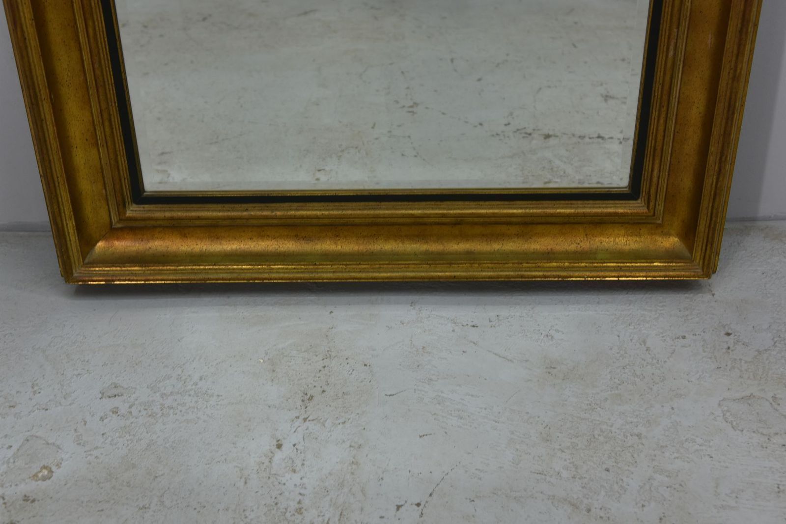 Gilded Wooden Frame, Restoration Style, Late 19th Century photo Home Decor
