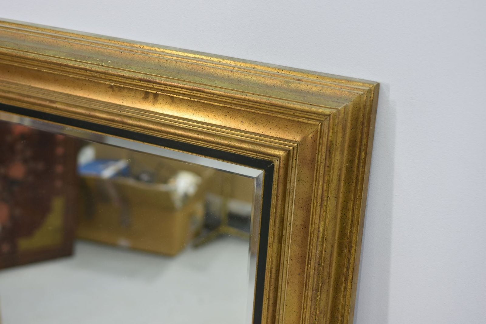Gilded Wooden Frame, Restoration Style, Late 19th Century photo 374.0