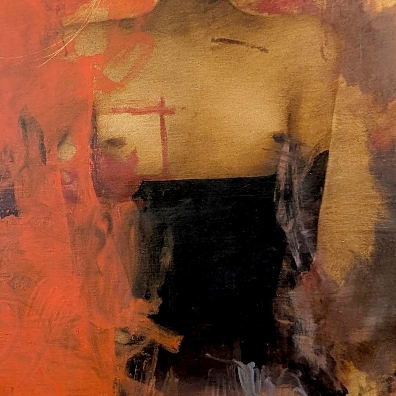 Ares Antoyan Oil On Canvas Female Nude photo for sale