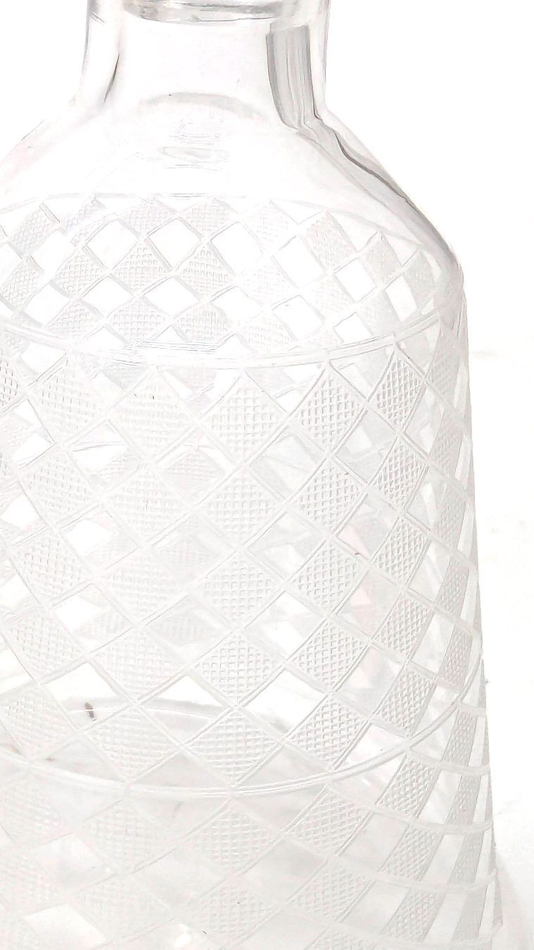 Baccarat Crystal Service Carafe And 4 Glasses photo Home Decor