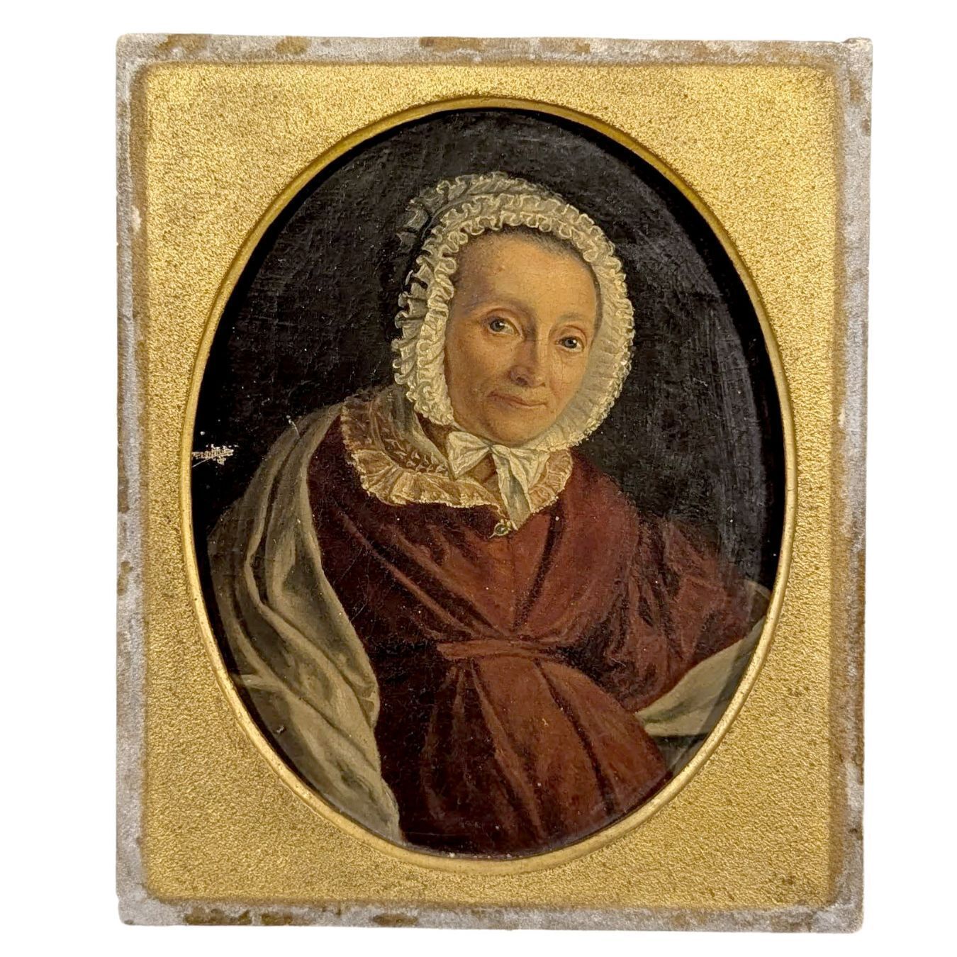Portrait Of A Woman From The 18th Century