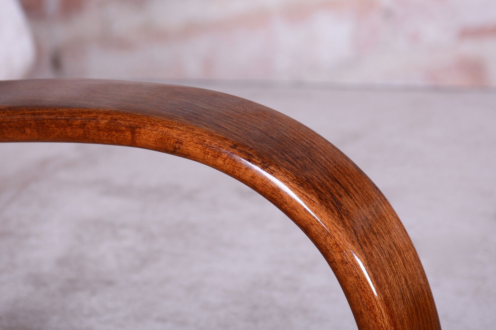 Restored Art Deco Armchair, By J. Halabala, Up Závody, Model C, Czech, 1940s photo Furniture
