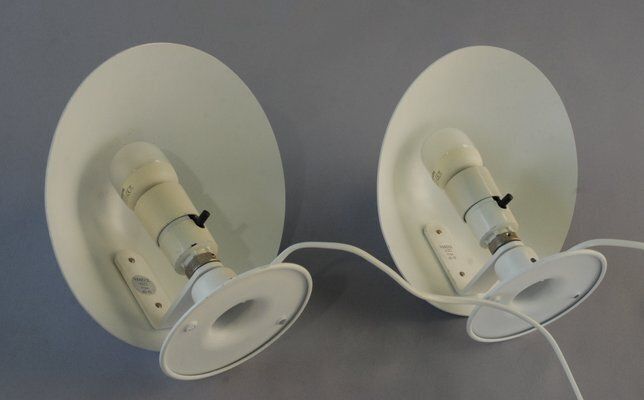 Vintage Danish Mini Vip V025 Wall Lamps By Jorgen Gammelgaard For Pandul, 1983, Set Of 2 photo furniture