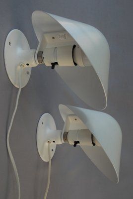 Vintage Danish Mini Vip V025 Wall Lamps By Jorgen Gammelgaard For Pandul, 1983, Set Of 2 photo Lighting
