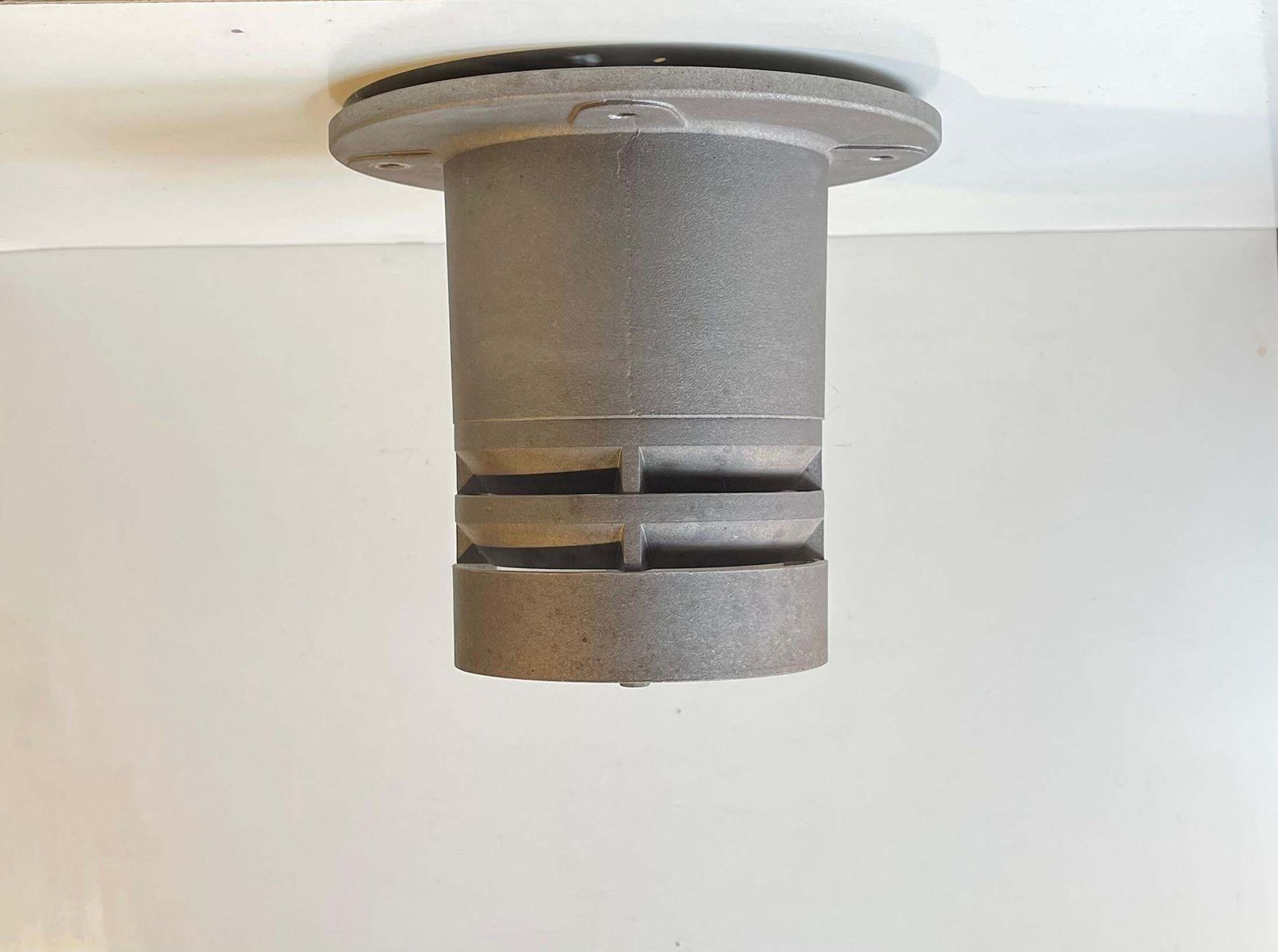 Industrial Pipe Built On Outdoor Lamp By Ole Pless Jørgensen For Nordisk Solar photo for sale