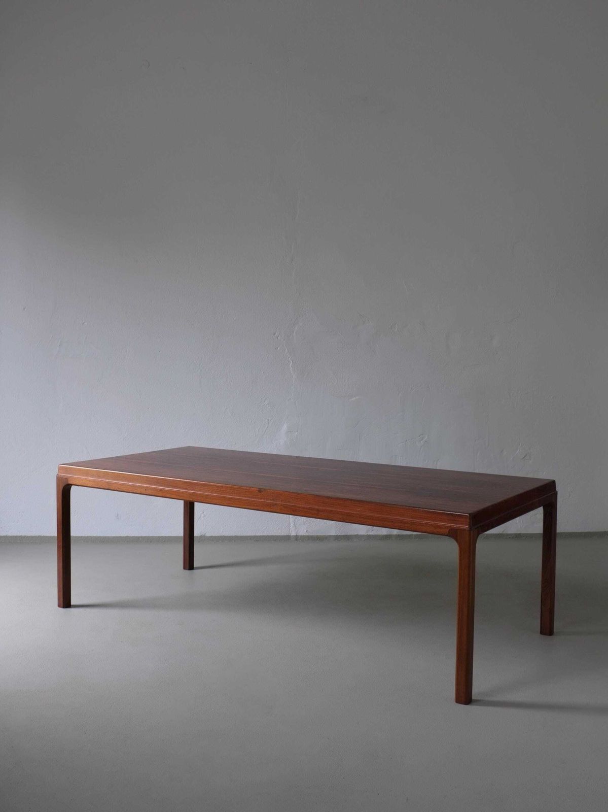 Johannes Andersen Rosewood Coffee Table | Denmark | 1960s photo 1784.0