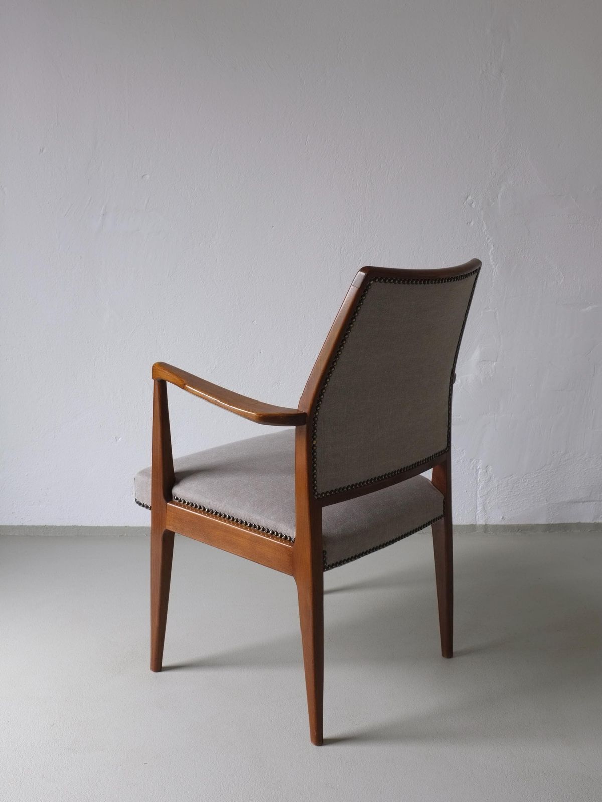 Hadar Schmidt Teak Armchair | Sweden | 1950s photo for sale