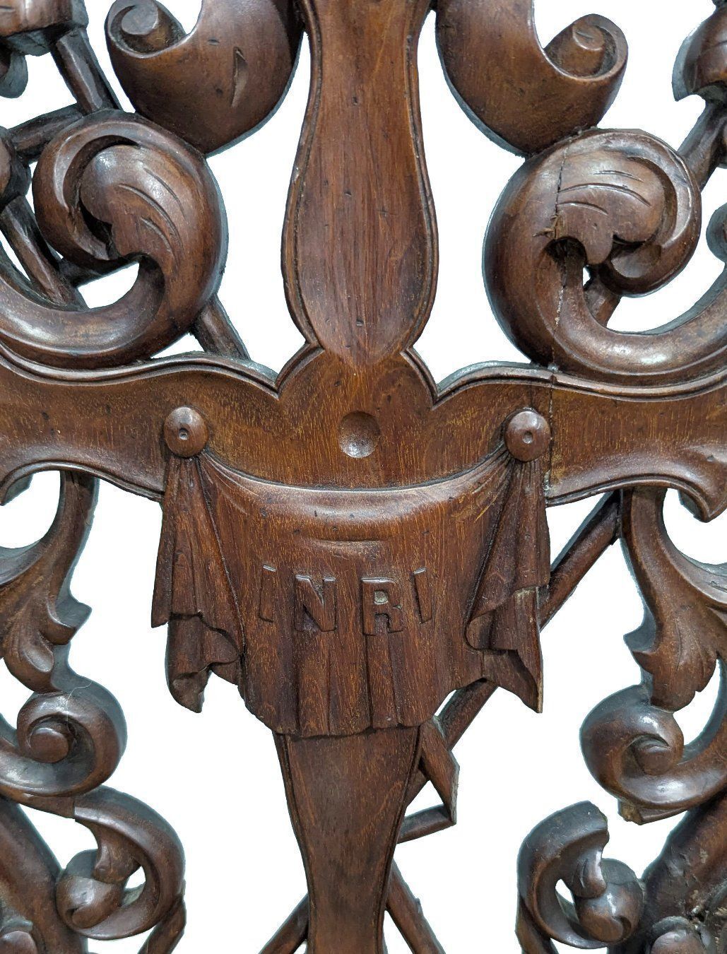 Italian Walnut Prie Dieu Or Oratory From The 19th Century photo Furniture