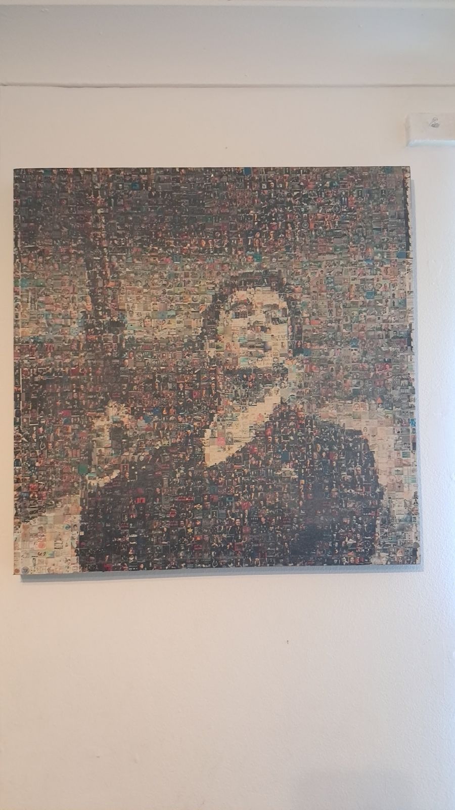 Pixelated Scarface Portrait photo furniture