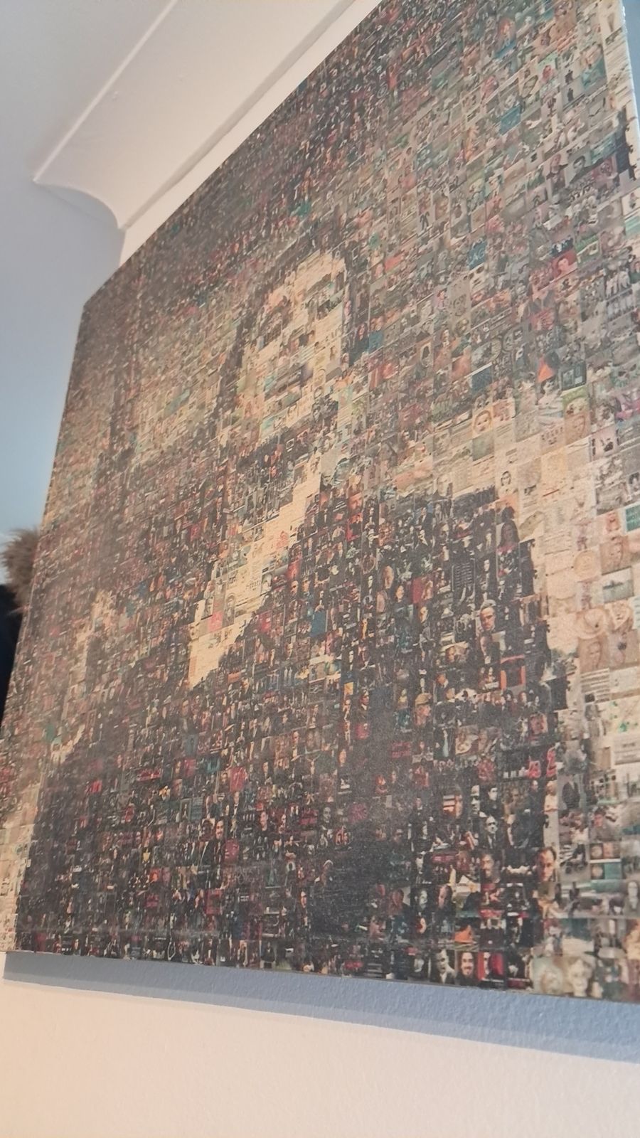 Pixelated Scarface Portrait photo for sale
