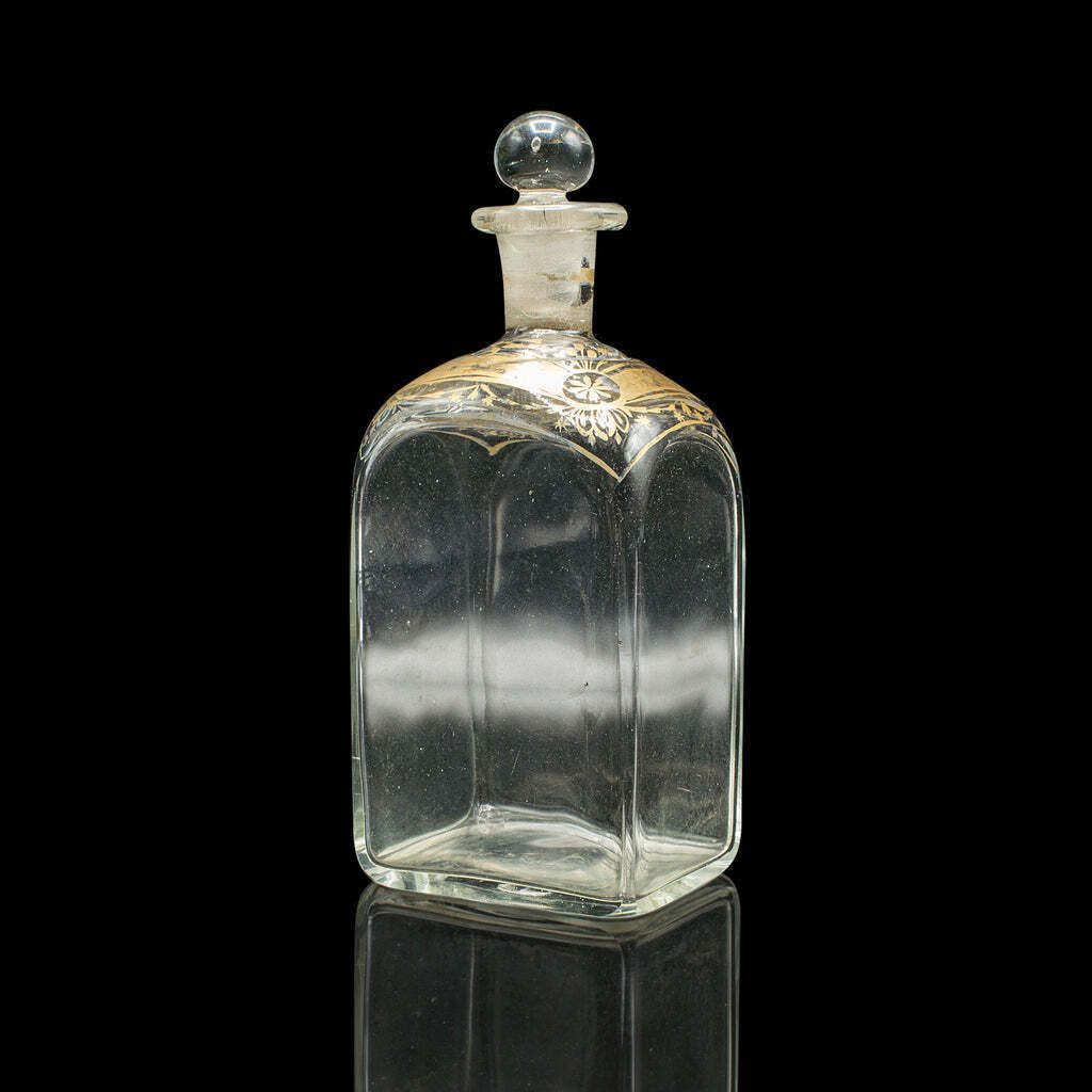Pair Of Antique Tincture Bottles, English, Glass Apothecary Jars, Georgian, 1800 photo 332.0