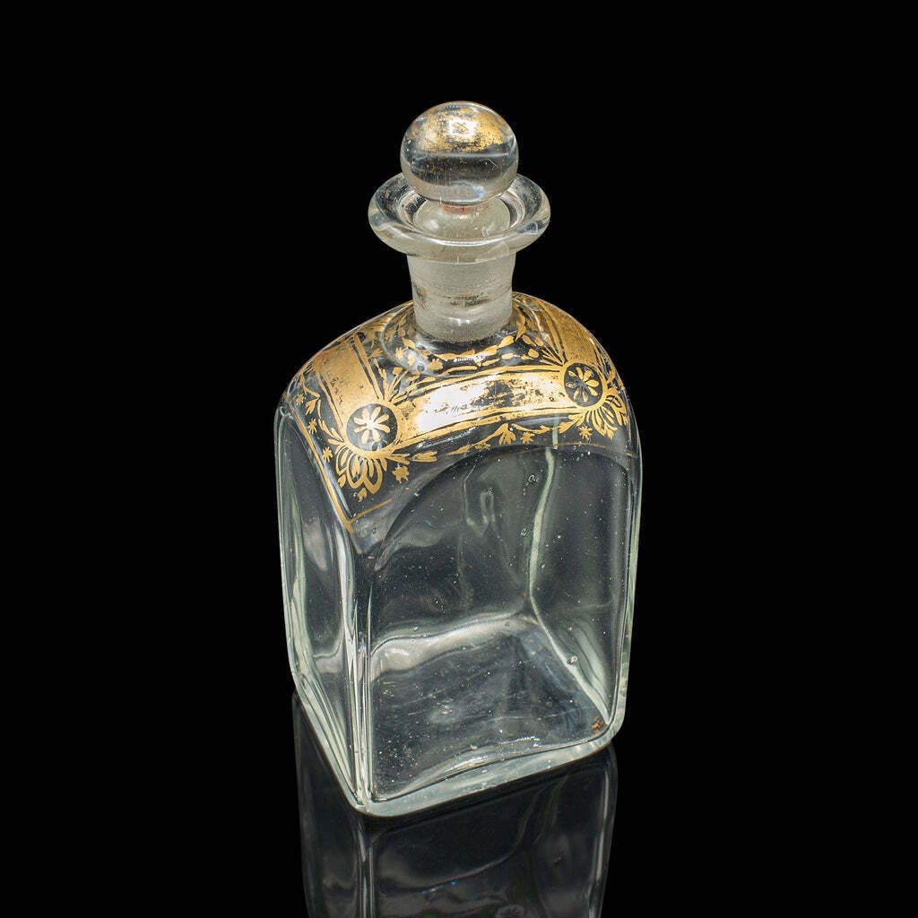 photo furniture Pair Of Antique Tincture Bottles, English, Glass Apothecary Jars, Georgian, 1800