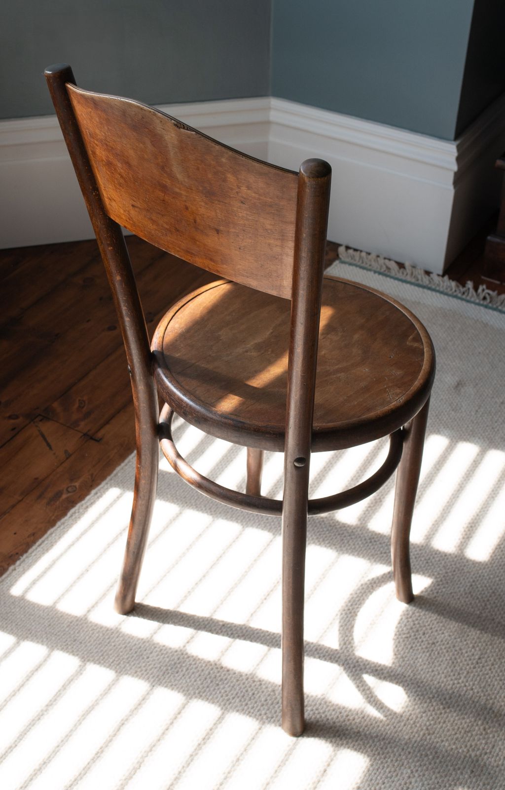 Antique Fischel Bentwood Chair