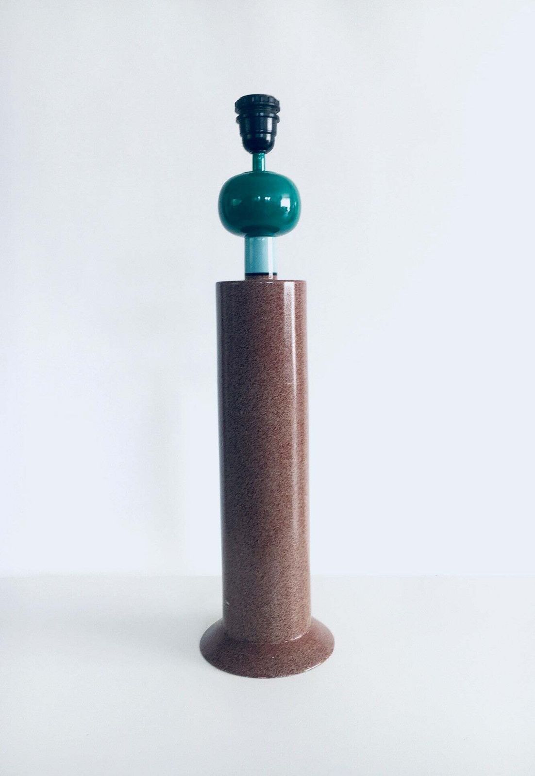 Memphis Design Table Lamp By Olivier Villatte, France 1980's photo furniture