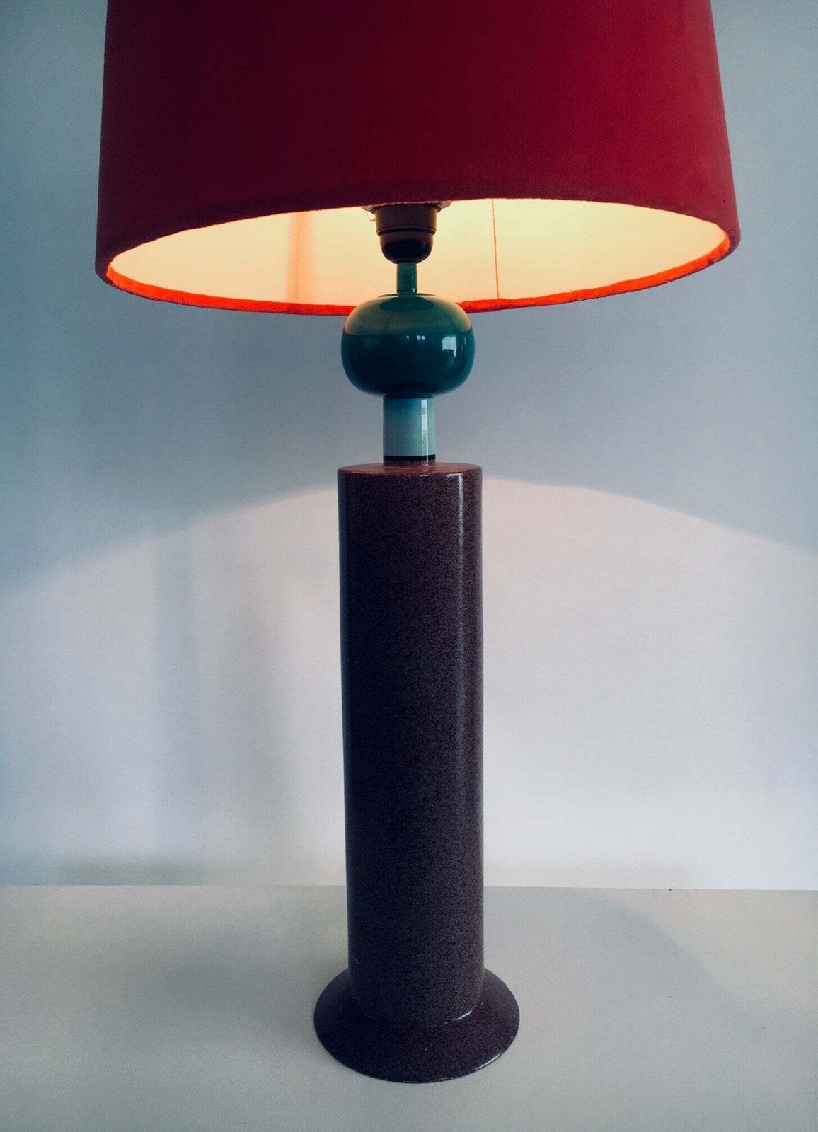Memphis Design Table Lamp By Olivier Villatte, France 1980's photo 385.0