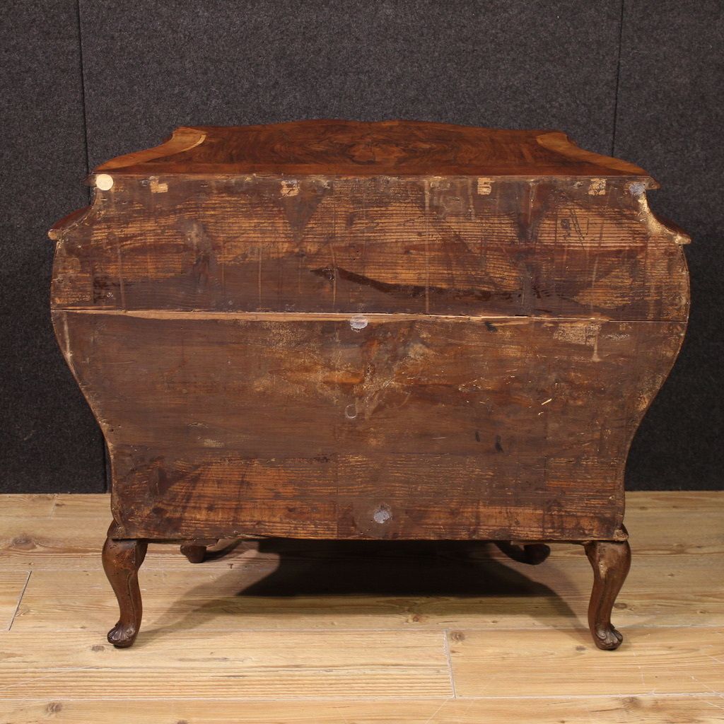 Venetian Dresser In Wood From The 20th Century photo Furniture