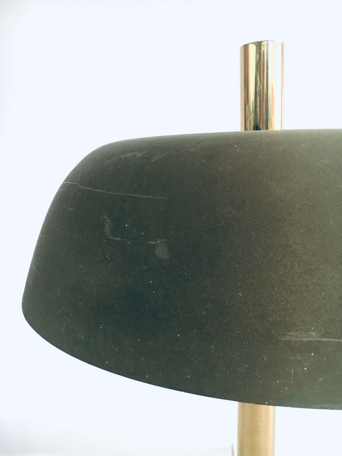 photo vinterior Midcentury Modern Design Mushroom Table Lamp Model 7377 By Egon Hillebrand, Germany 1970's