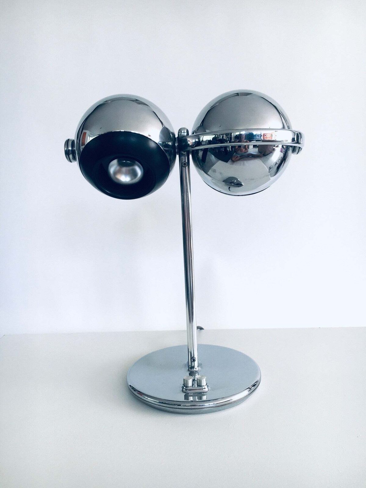 Space Age Design Spot Bureaulamp Van Terence Conran Voor Erco Leuchten, Duitsland, Jaren 1970 photo furniture
