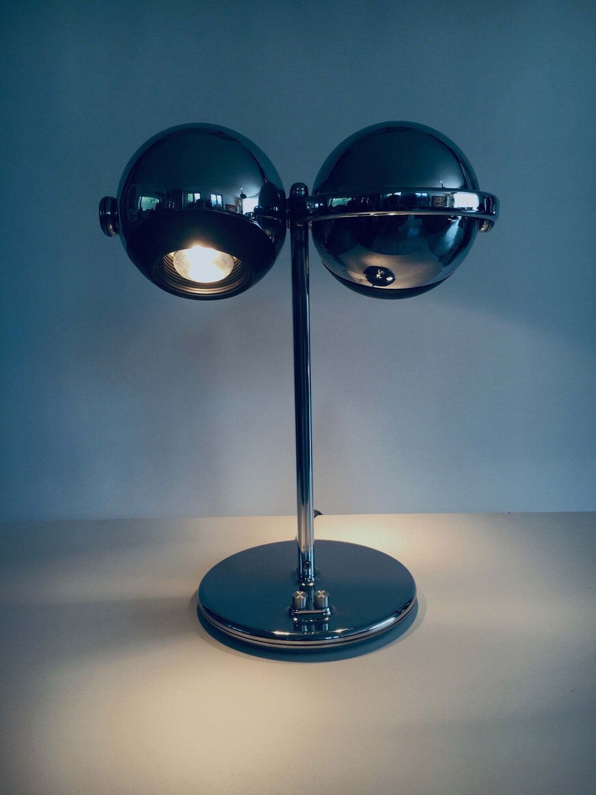 Space Age Design Spot Bureaulamp Van Terence Conran Voor Erco Leuchten, Duitsland, Jaren 1970 photo for sale