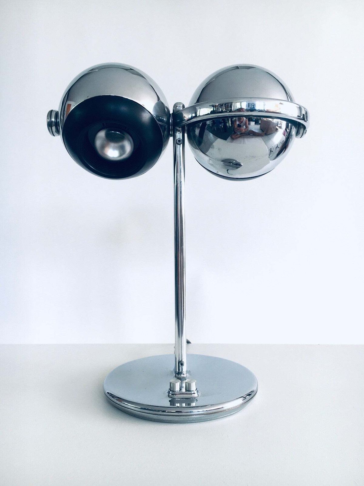 Space Age Design Spot Bureaulamp Van Terence Conran Voor Erco Leuchten, Duitsland, Jaren 1970 photo Verlichting