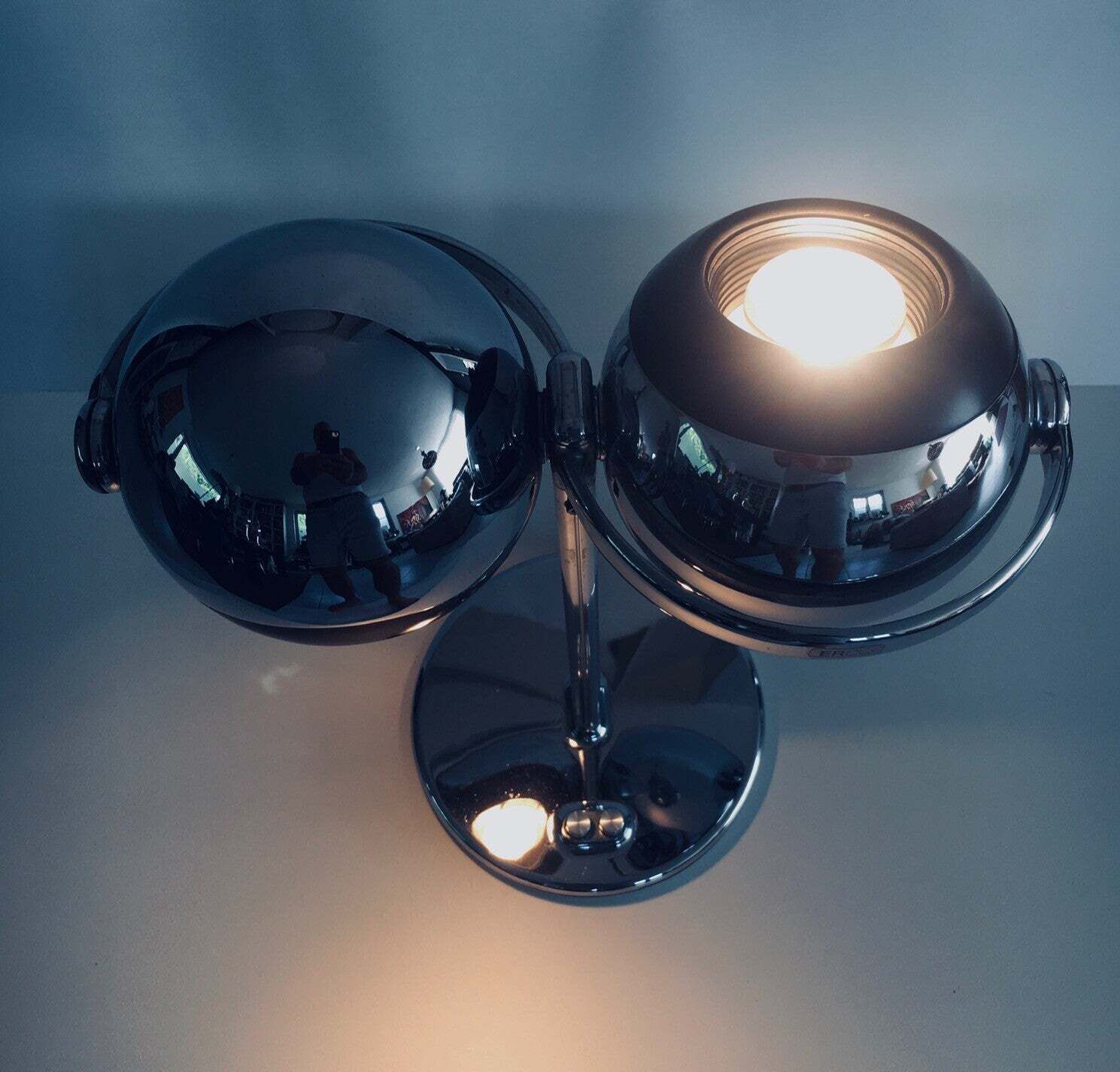 650.0 Space Age Design Spot Bureaulamp Van Terence Conran Voor Erco Leuchten, Duitsland, Jaren 1970 photo