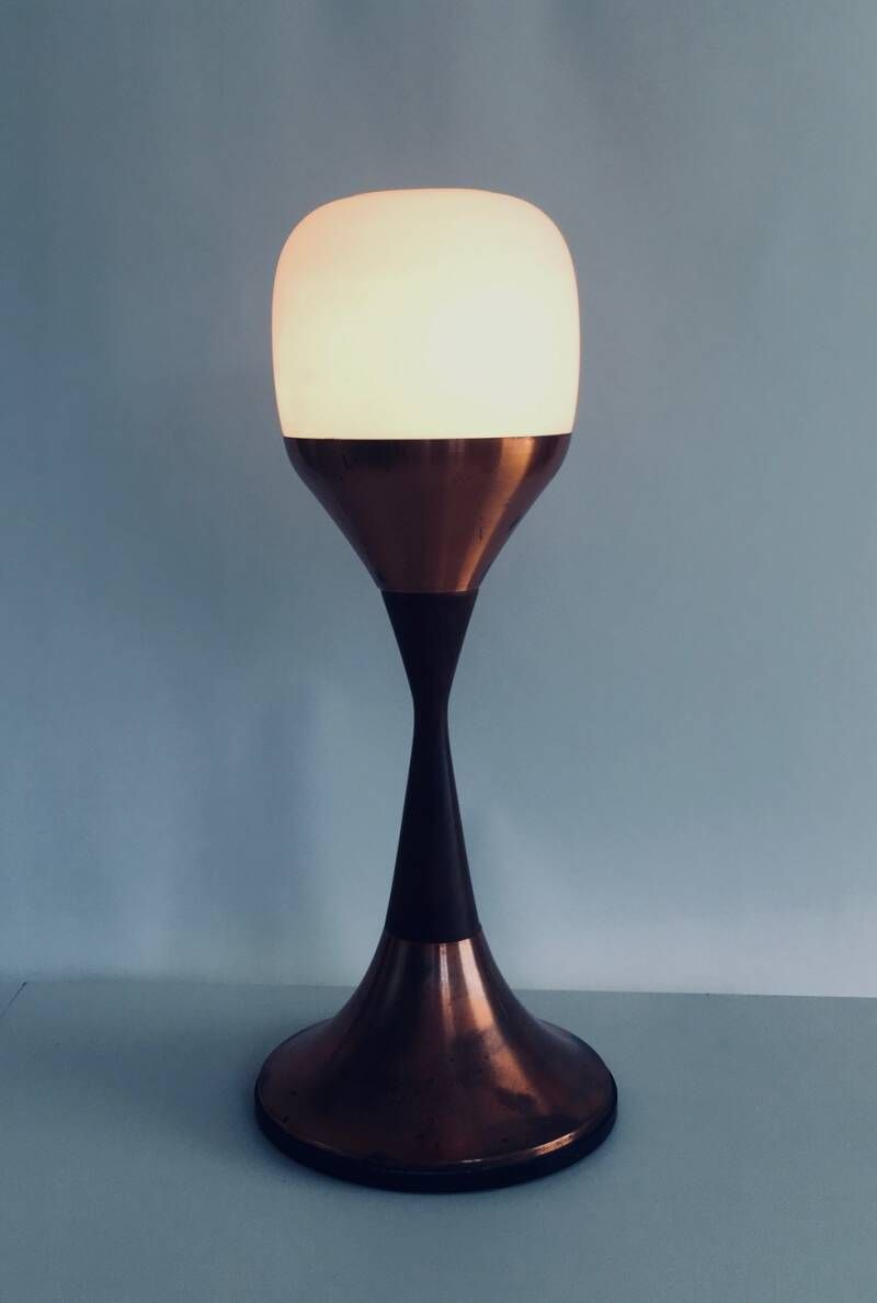 Mid Century Modern Scandinavisch Design "Atomic" Vloerlamp (Laag Model), Denemarken, Ca. Jaren 1950 photo furniture