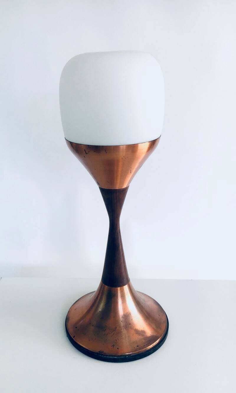 Mid Century Modern Scandinavisch Design "Atomic" Vloerlamp (Laag Model), Denemarken, Ca. Jaren 1950 photo 1350.0