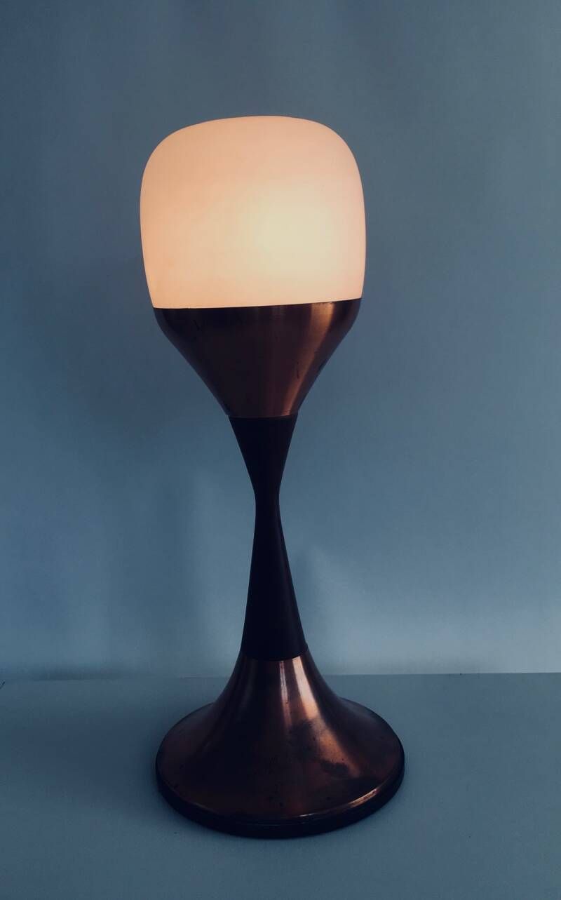 Mid Century Modern Scandinavisch Design "Atomic" Vloerlamp (Laag Model), Denemarken, Ca. Jaren 1950 photo vinterior