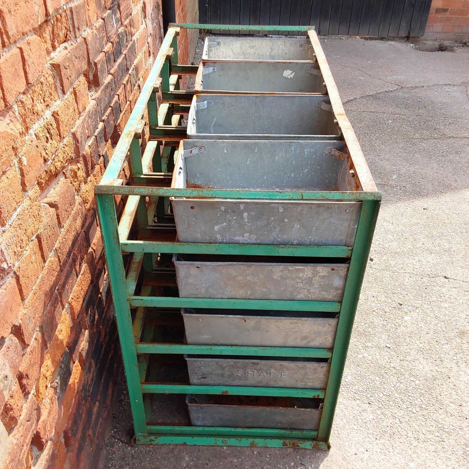 Industrial Tote Boxes With Racking photo buy