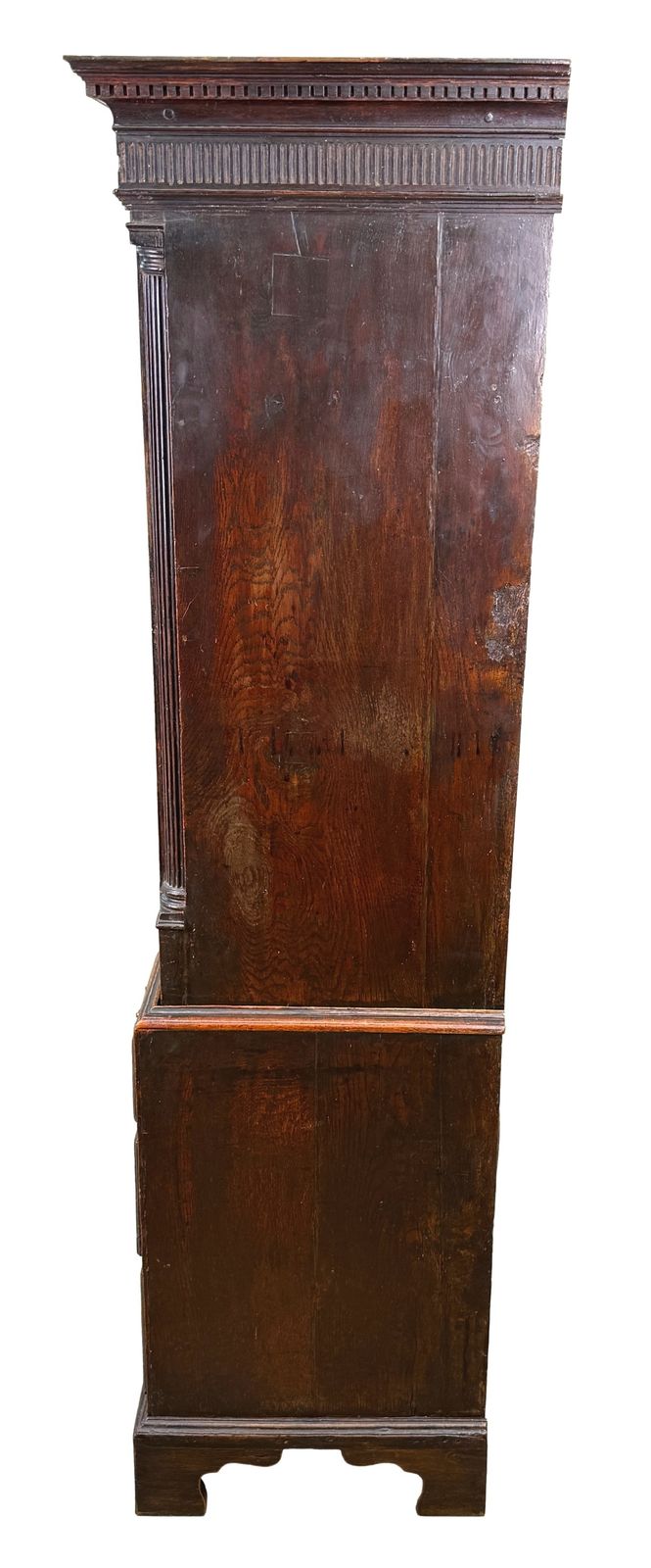 Georgian 18th Century Oak Press Cupboard (England, Circa 1750) photo for sale