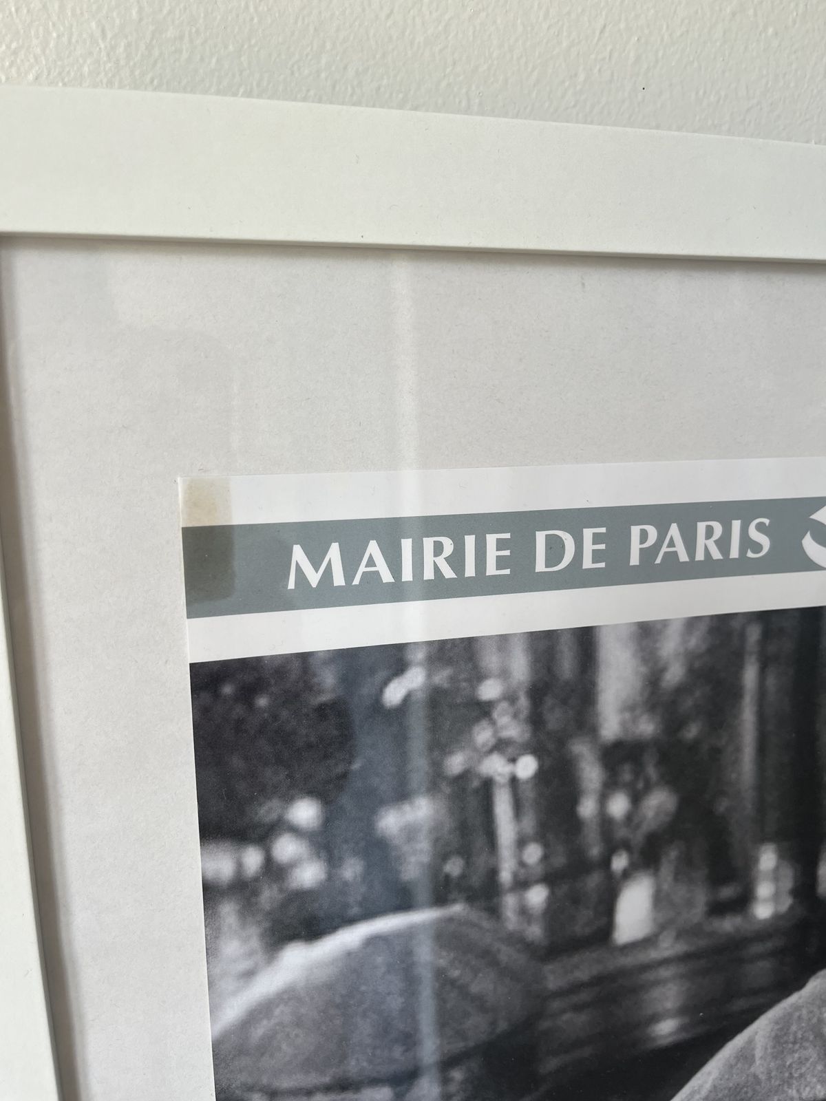 Framed Brassaï Exhibition Poster | “Pour L’amour De Paris” | Hôtel De Ville, 2013–2014 photo buy