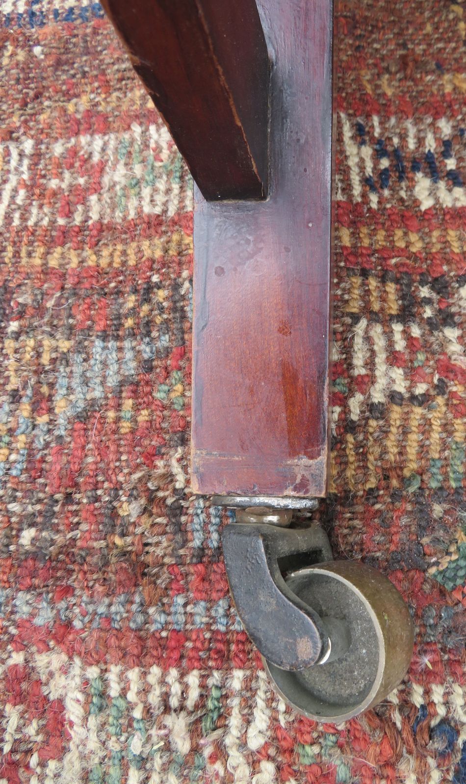 1200.0 Howard And Sons Duke Style Armchair. photo