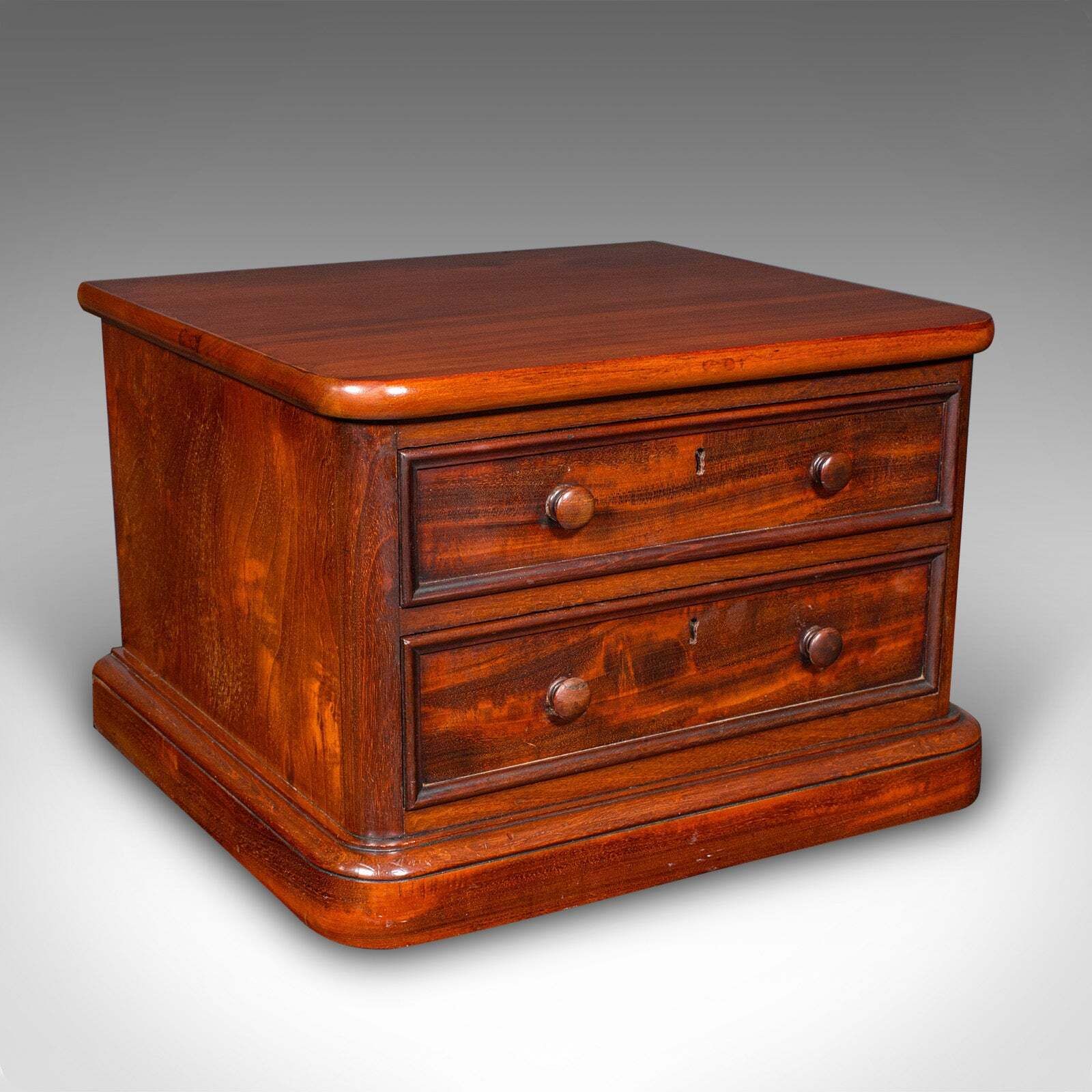 Pair Of Antique Collector's Chests, English, Specimen Cases, Victorian, C.1870 photo for sale