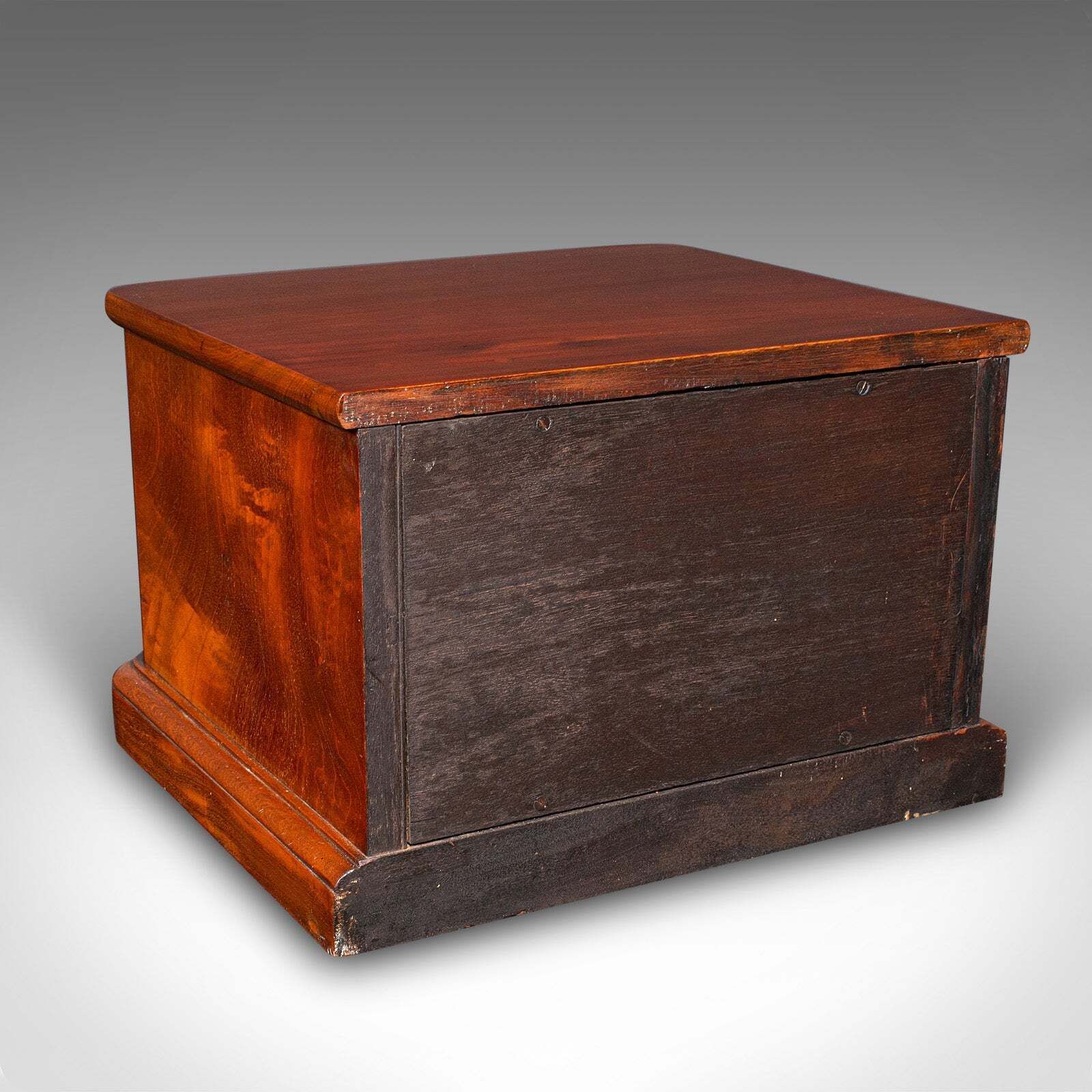 Pair Of Antique Collector's Chests, English, Specimen Cases, Victorian, C.1870 photo Furniture