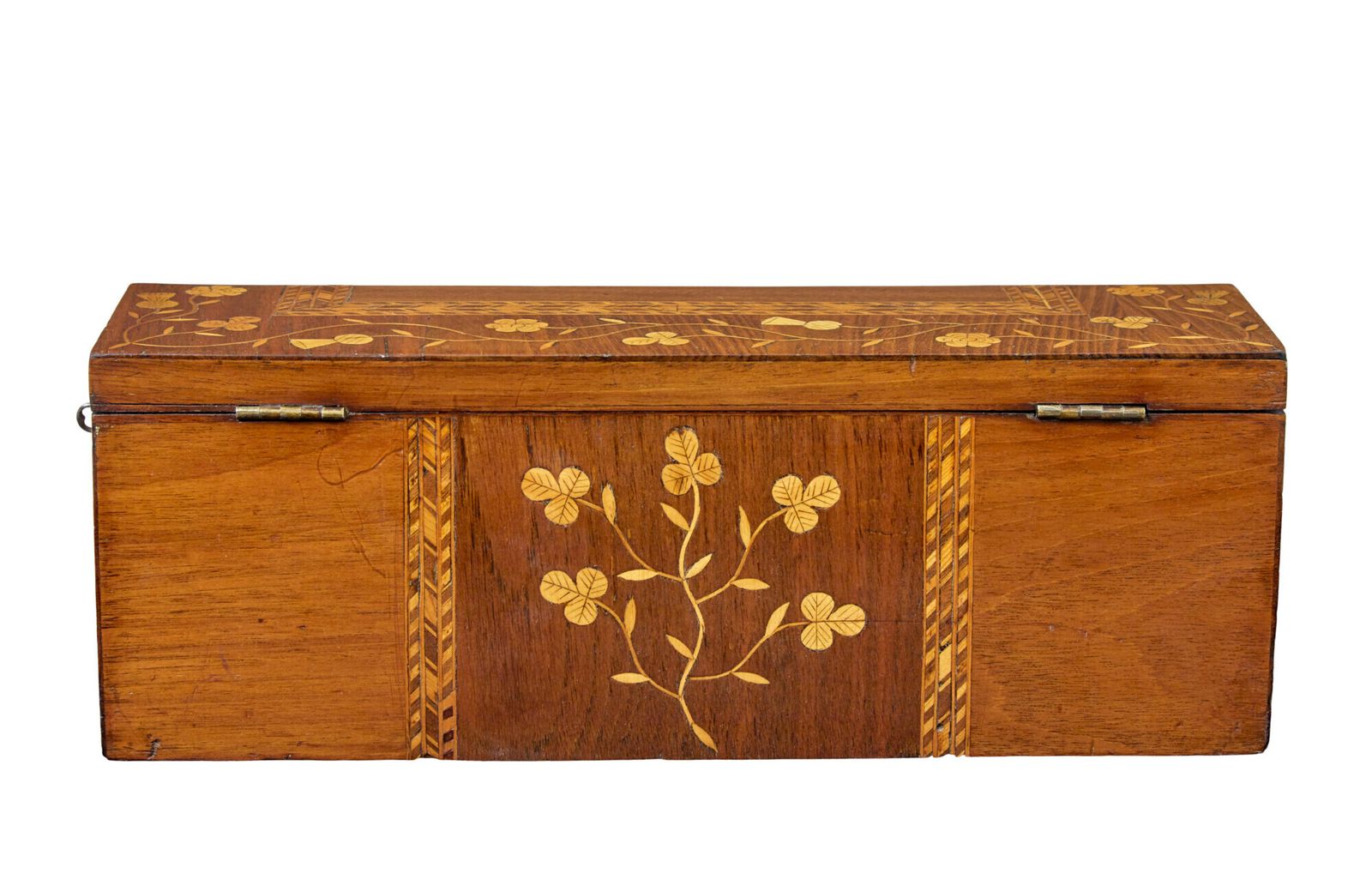 19th Century Inlaid Irish Killarney Writing Slope photo Home Decor