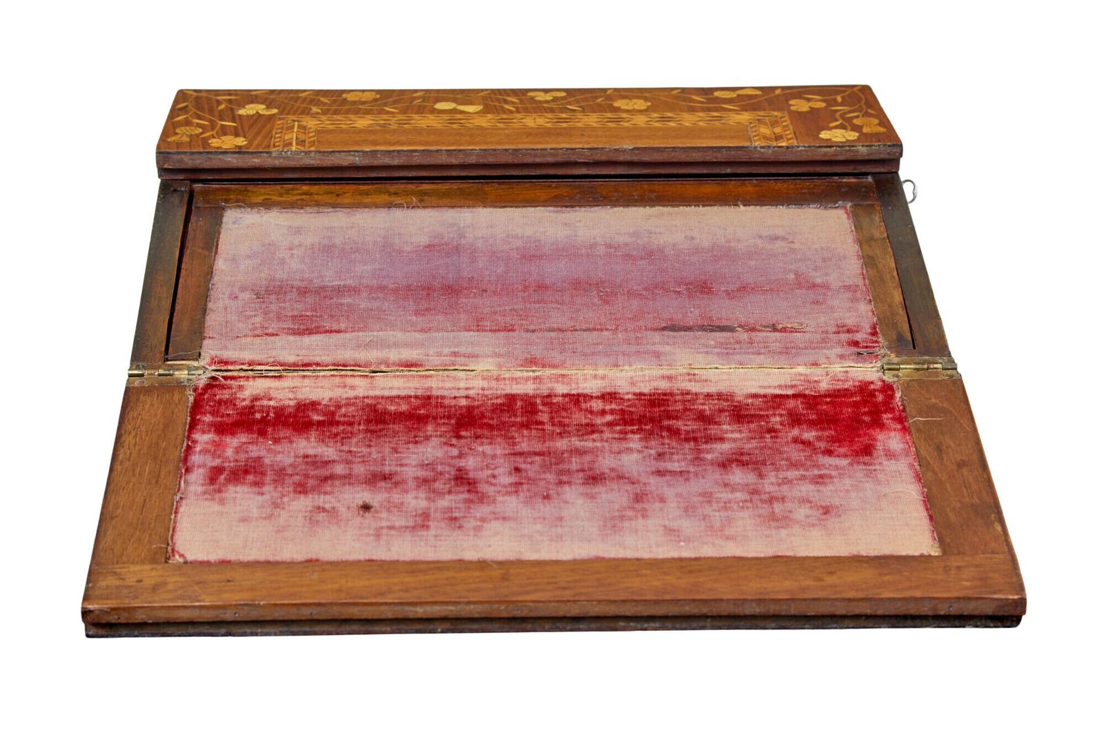 19th Century Inlaid Irish Killarney Writing Slope photo buy