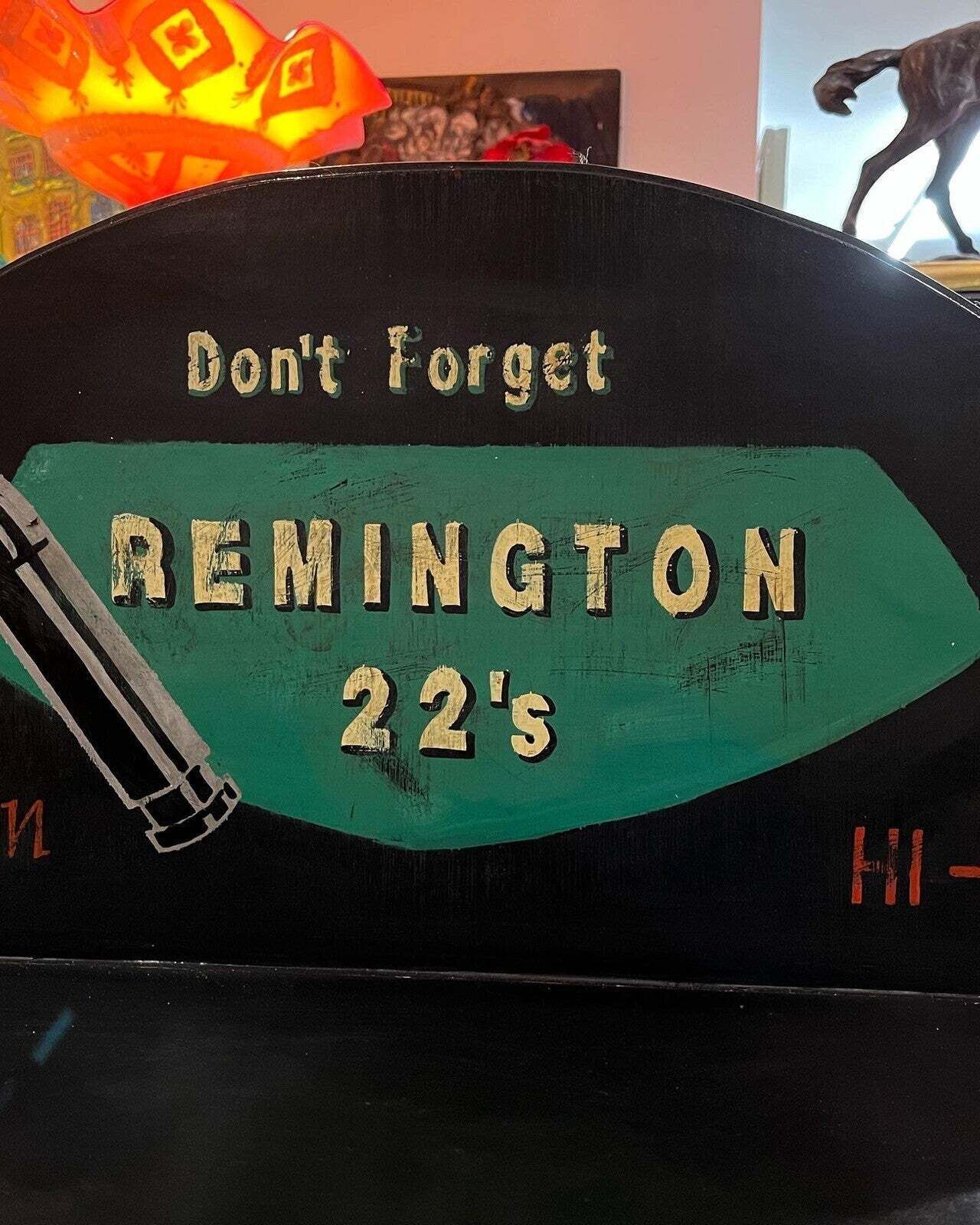 Furniture Set Of Shop Drawers. Advertising Cabinet. Remington Shop Counter Cabinet. photo