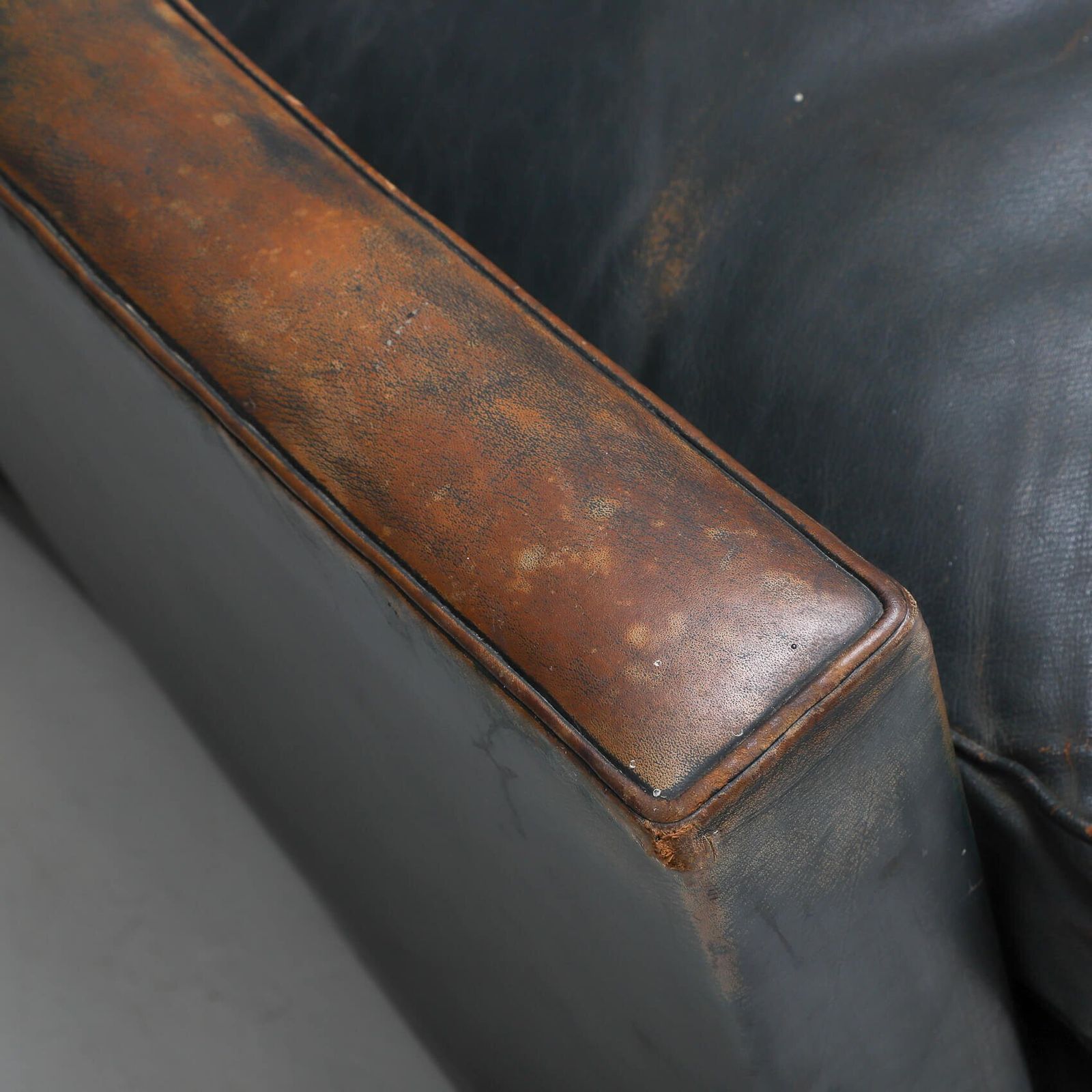 Pair Of Art Deco Leather Chairs photo furniture