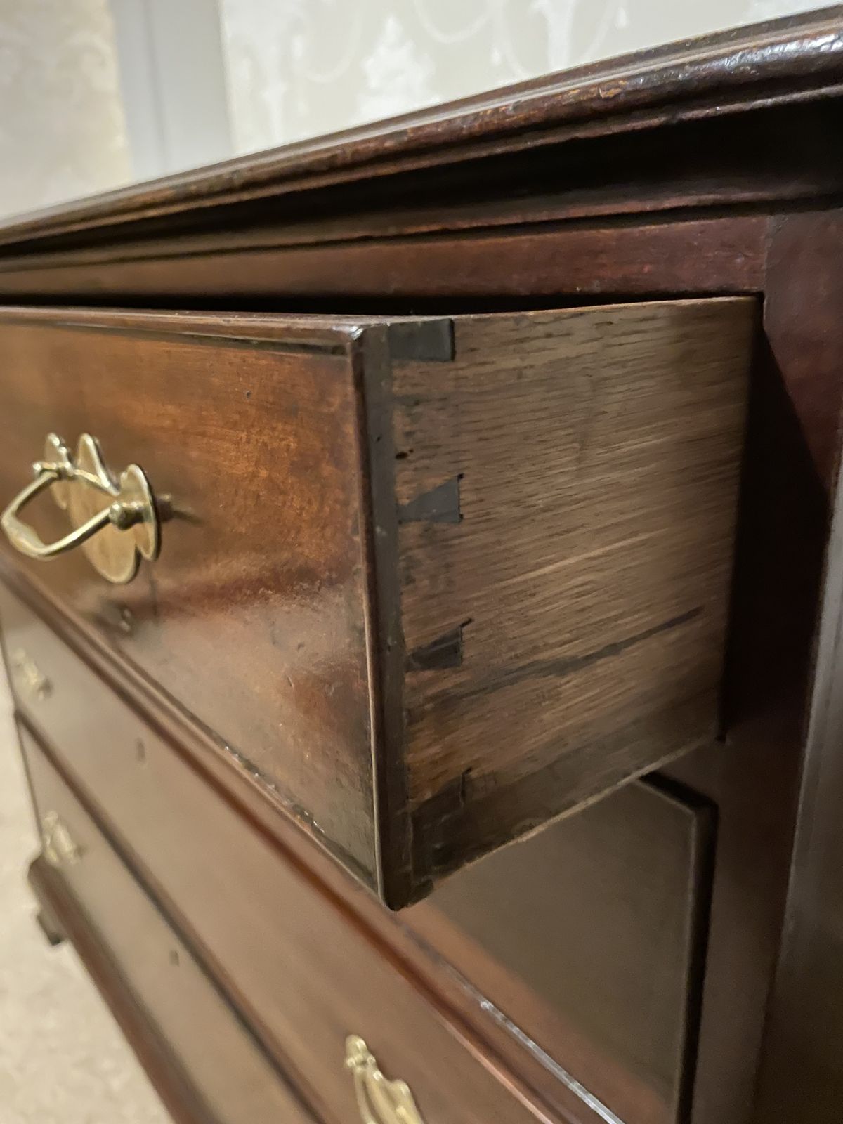 18th Century Chest Of Drawers Of Small Proportions photo furniture