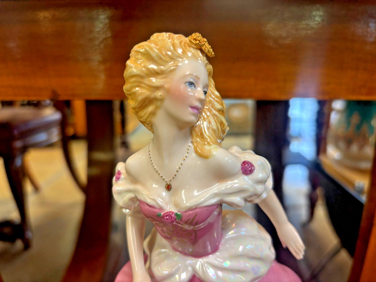 Vintage Franklin Mint 1988 Cinderella Princess Figurine By Gerda Neubacher photo buy