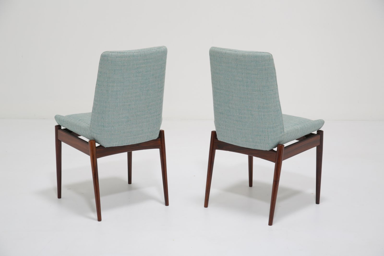 Vintage Set Of 8 Rosewood Dining Chairs, “Hamilton” By Robert Heritage For Archie Shine, 1960s photo buy
