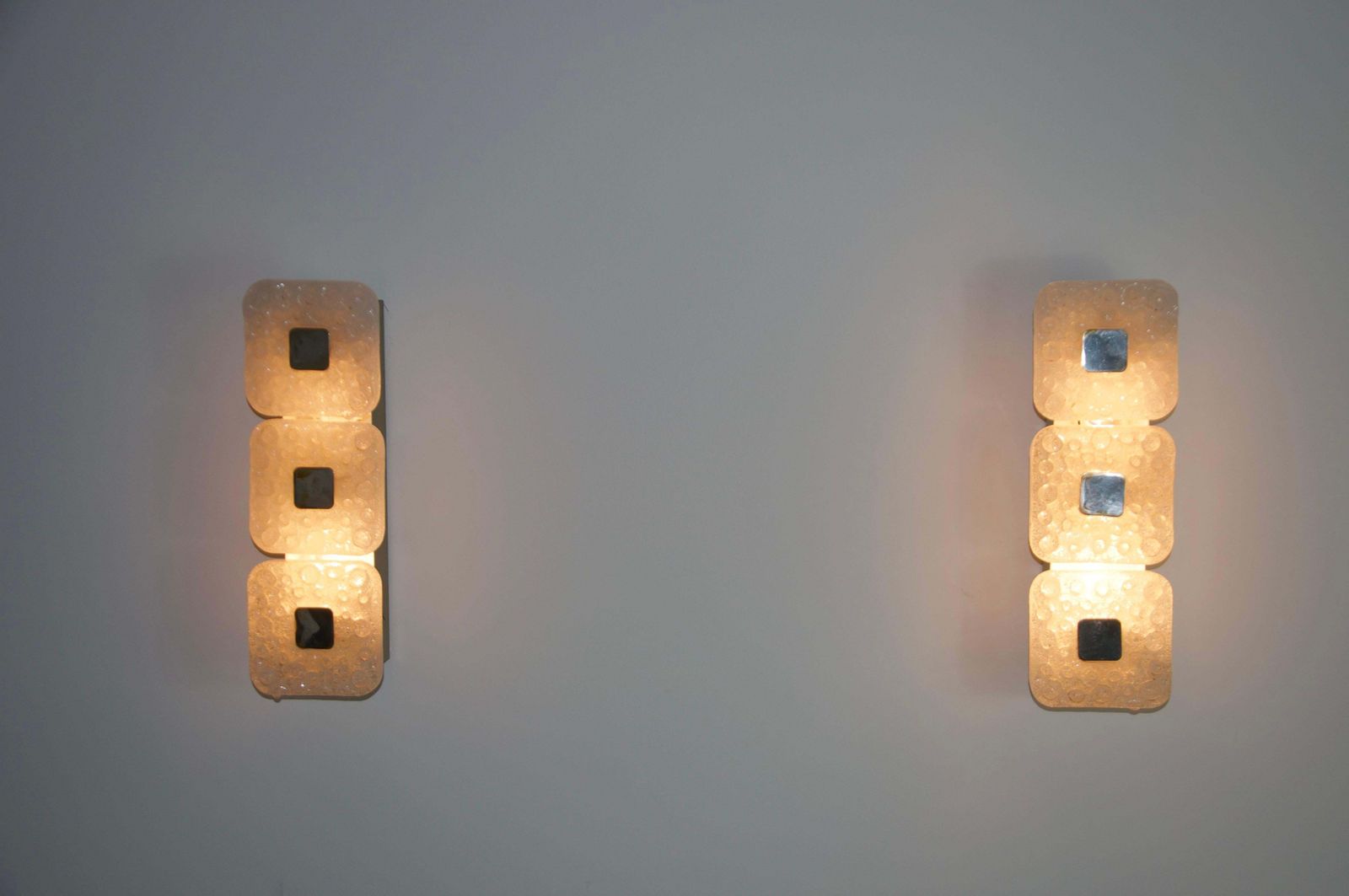 Pair Of Metal Wall Lamps By Kaiser Leuchten, Germany 1970s photo furniture