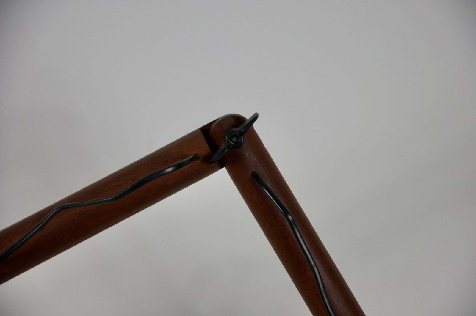 Adjustable Midcentury Wooden Floor Lamp By Domus, 1960s photo buy
